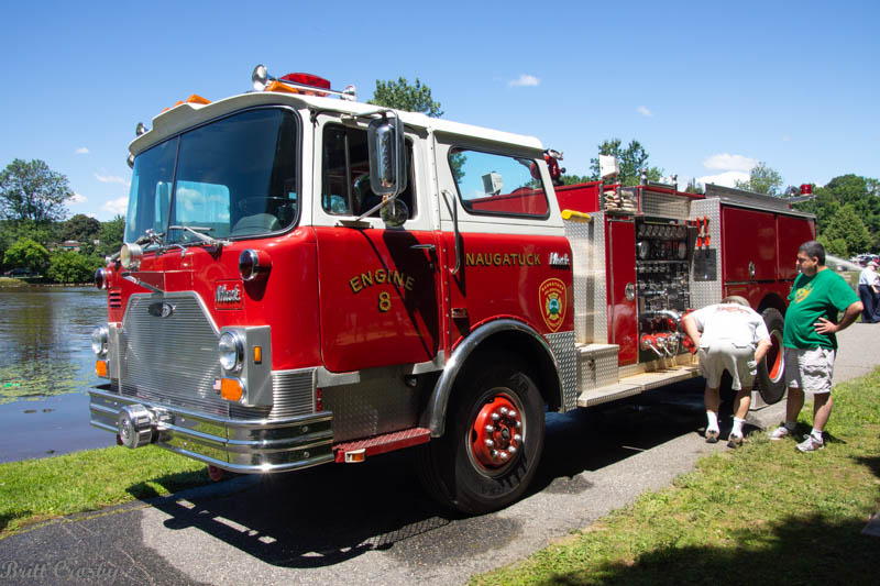 Mack Fire Apparatus 14